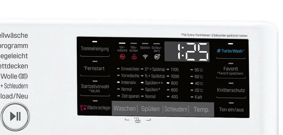 LG F11WM15TS2   15Kg Frontlader XXL Waschmaschine für 689,99€ (statt 850€)