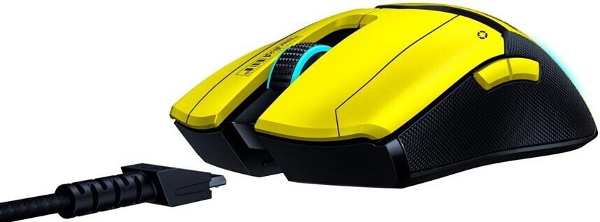 Razer Viper Ultimate Cyberpunk 2077 Edition   Gaming Maus für 106,98€ (statt 139€)