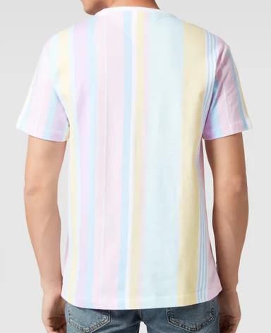 Tommy Jeans T Shirt aus reiner Bio Baumwolle mit Streifenmuster für 19,99€ (statt 30€)