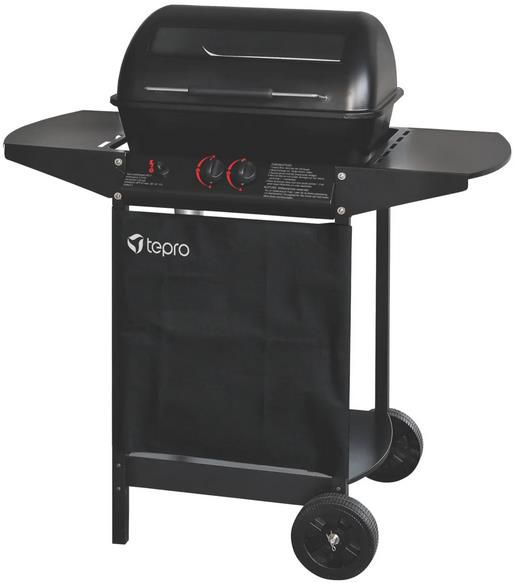 Tepro Lavasteingasgrill Irvine mit Doppelbrenner ab 79,99€ (statt 119€)