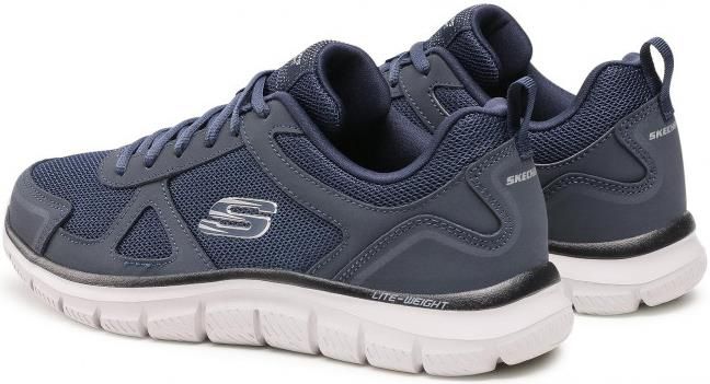 Skechers Scloric 52631 Herrensneaker in Blau für 33€ (statt 44€)