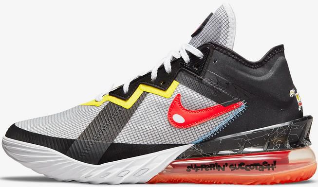 Nike LeBron 18 Low Sylvester vs Tweety Herren Basketballschuhe für 111,97€ (statt 160€)