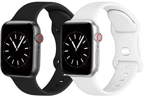 50% Rabatt auf GROGON Silikonarmband für Apple Watch ab 4,94€ (statt 10€) – Prime