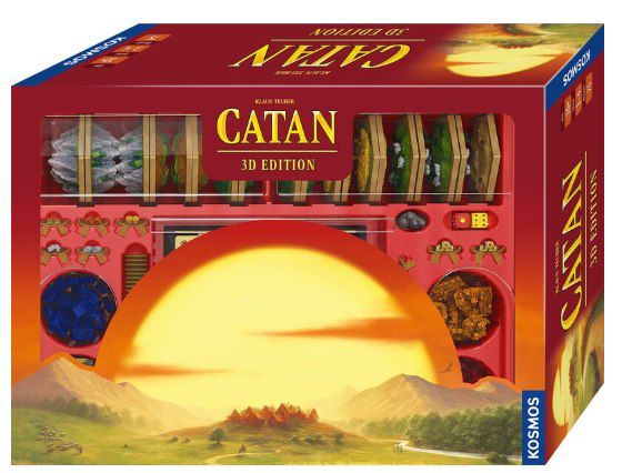 KOSMOS Catan 3D Edition für 235,44€ (statt 269€)   Vorbestellung