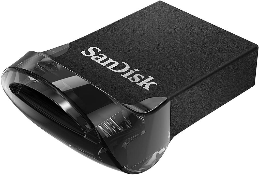 SanDisk Ultra Fit   128 GB Flashlaufwerk mit USB 3.1 für 12,25€ (statt 14€)