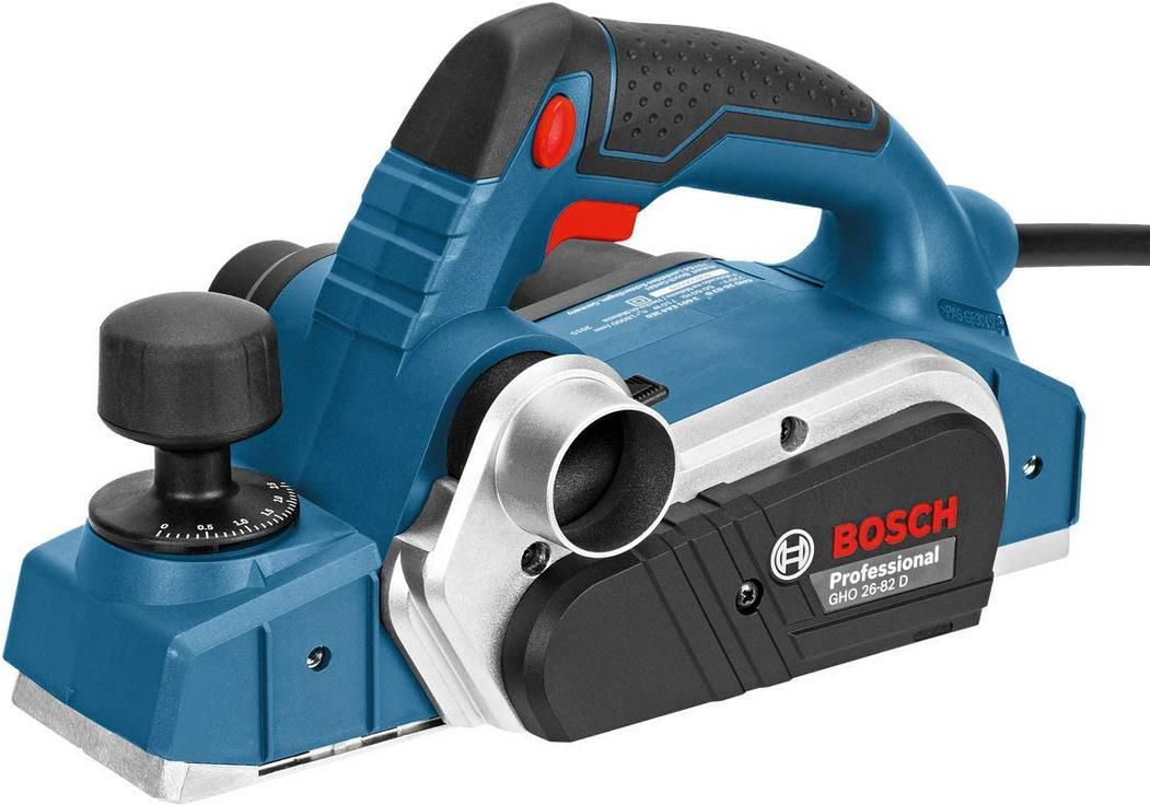 Bosch Professional GHO 26 82 D Handhobel mit Zubehör für 115,99€ (statt 140€)