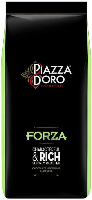 Piazza DOro Forza   1kg Ganze Kaffeebohnen für 12,14€ (statt 17€)   Sparabo