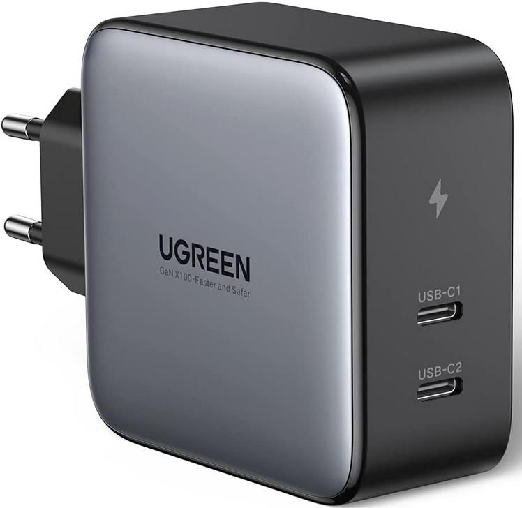 UGREEN 100W USB C Ladegerät mit PPS GaN Tech für 50,99€ (statt 66€)