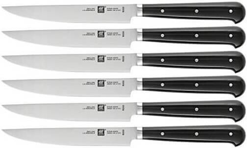 Zwilling Steakset Steakmesser 6 tlg. für 50,94€ (statt 75€)