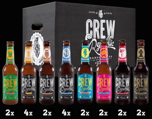 Crew Republic   Craft Beer   Eine Kiste kaufen und die Zweite umsonst dazu