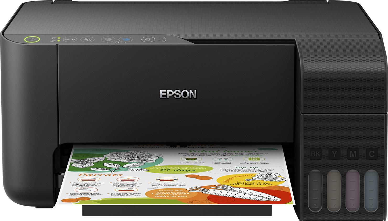 EPSON Drucker EcoTank ET 2710 3 in 1 Tintenstrahldrucker für 179€ (statt 198€)