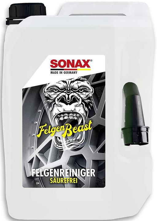 SONAX FelgenBeast Felgen Reinigungsmittel im 5L Kanister für 34,12€ (statt 40€)
