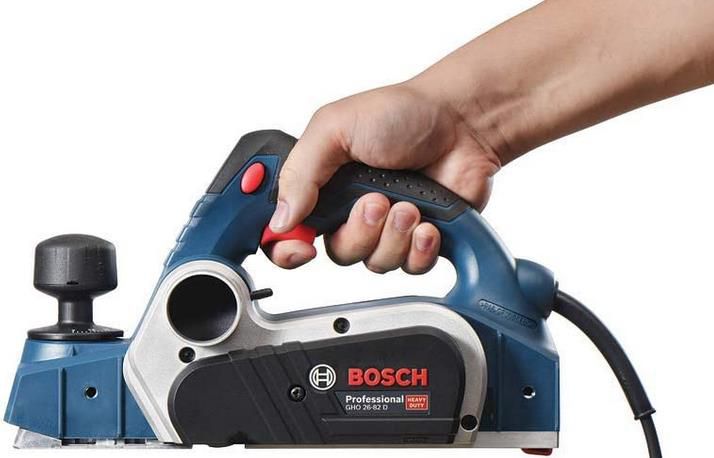 Bosch Professional GHO 26 82 D Handhobel mit Zubehör für 115,99€ (statt 140€)