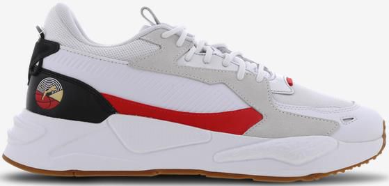 Puma RS Z   Herrensneaker in Weiß/Rot für 59,99€ (statt 90€)