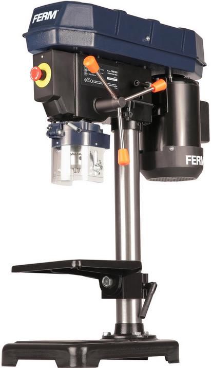 Ferm TDM1026 Tischbohrmaschine mit 350 Watt und 13mm Bohrdurchmesser für 76,90€ (statt 94€)