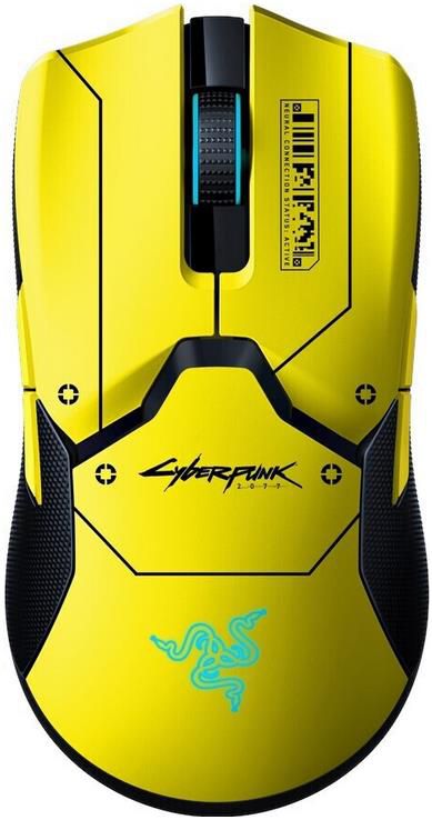 Razer Viper Ultimate Cyberpunk 2077 Edition   Gaming Maus für 106,98€ (statt 139€)