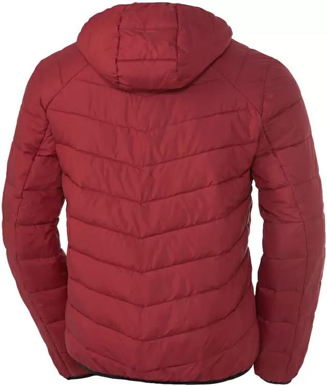 Chiemsee Herren Steppjacke in Rot für 39,99€ (statt 60€) + GRATIS Grundig Taschenlampe