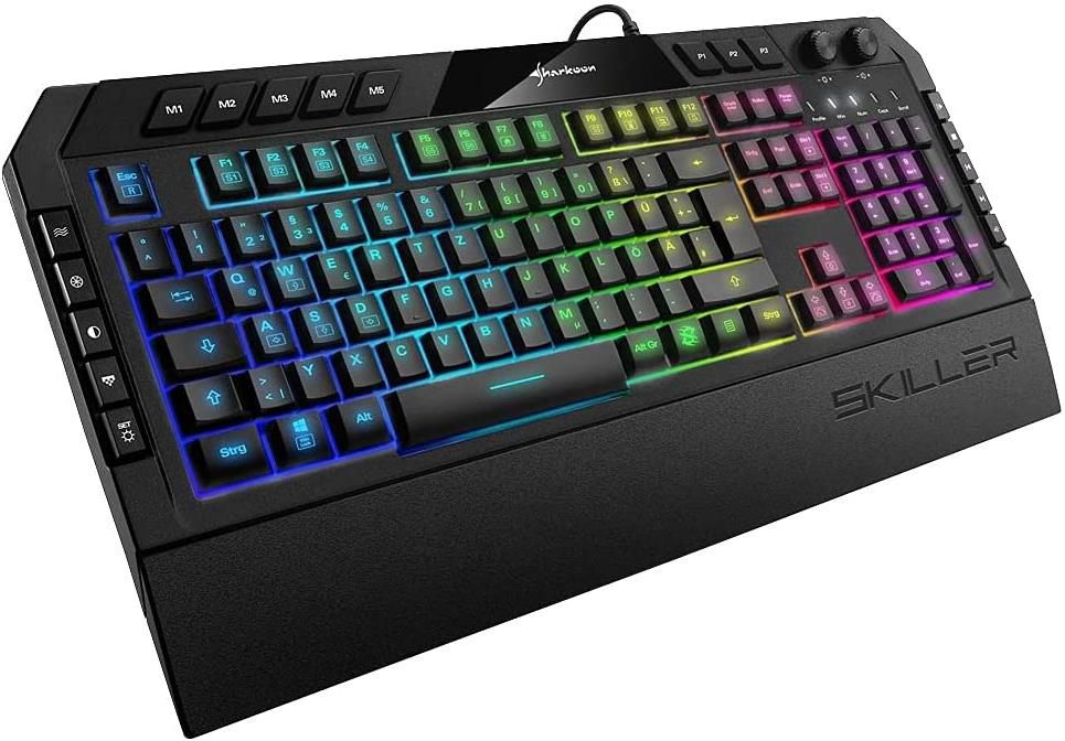 Sharkoon Skiller SGK5 Gaming Tastatur für 25,99€ (statt 33€)
