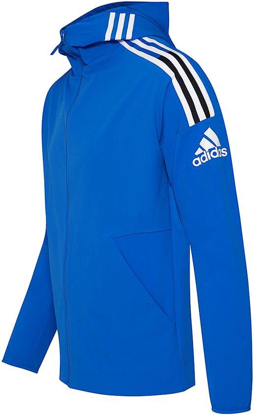 adidas FI4041 Z.N.E. Woven Herren Kapuzen Jacke für 43,94€ (statt 70€)