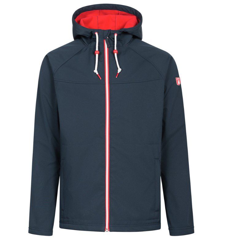 Derbe Softshelljacke 2000 in Navy für 79,92€ (statt 140€)