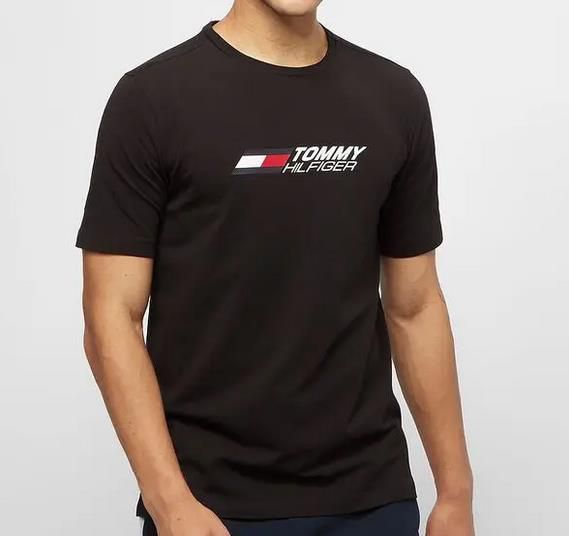 Tommy Hilfiger   Sport Logo Tee für 33,98€ (statt 40€)