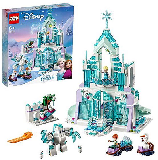 LEGO Disney Frozen   Elsas magischer Eispalast (43172) für 139€ (statt 200€)