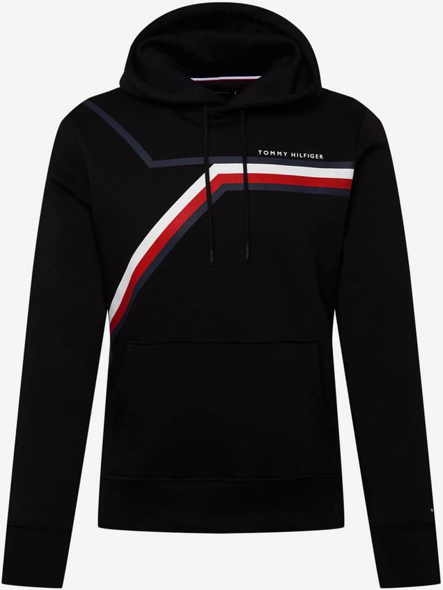 Tommy Hilfiger Herren Sweatshirt in Schwarz für 79,90€ (statt 100€)