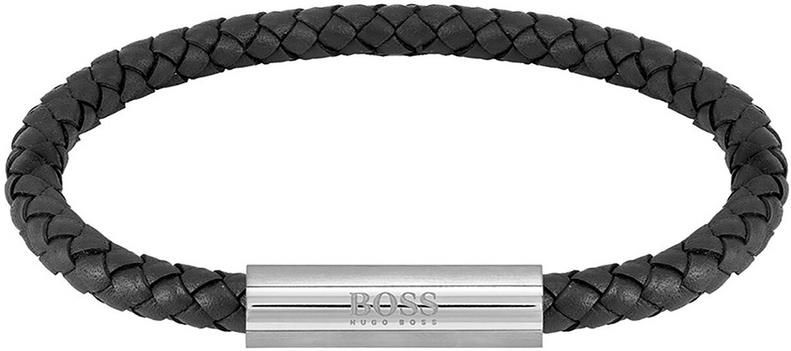 HUGO BOSS Herren Armband Braided Leather für 55,20€ (statt 69€)