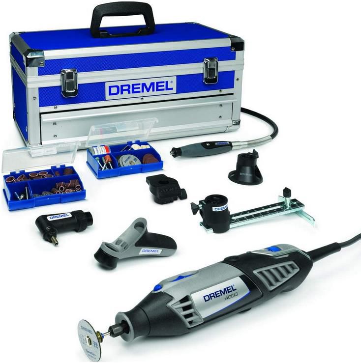 Dremel 4000   Platin Edition   Multifunktionswerkzeug für 103,99€ (statt 139€)