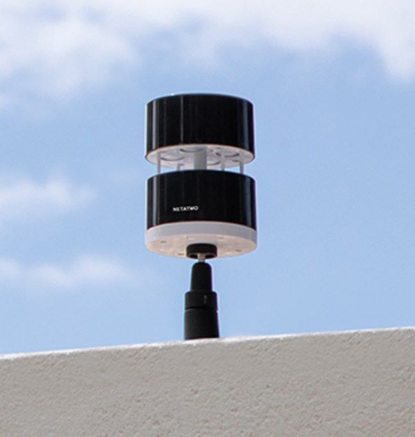 ⛅️ Netatmo Wetterstation inkl. Shield, Wind  & Regenmesser im Set für 219,95€ (statt 346€)