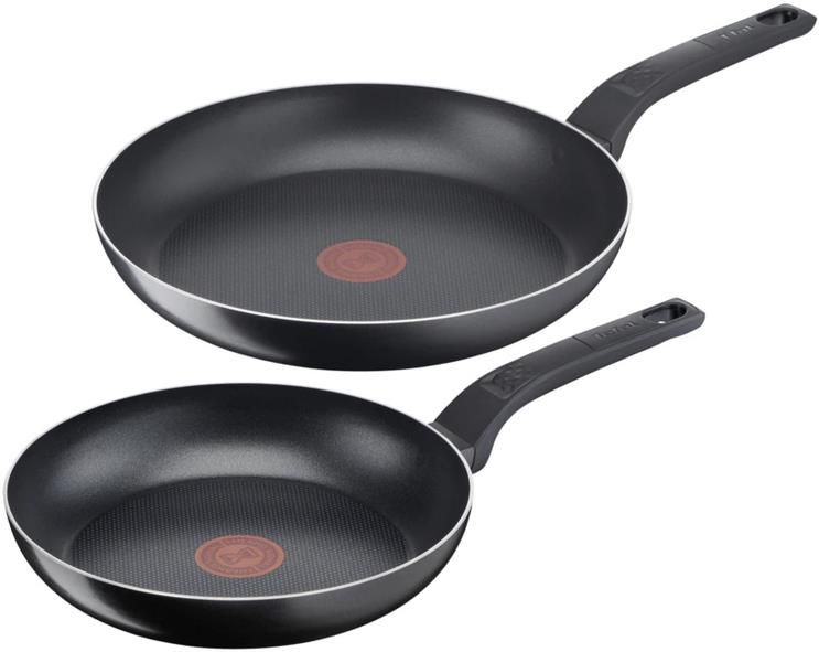 Tefal B55590 Easy Cook & Clean 2 teiliges Pfannenset 20/28 cm für 21,24€ (statt 32€)