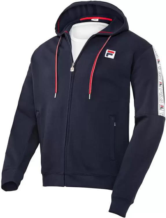 Fila Herrensweatjacke in zwei Farben für 51,61€ (statt 60€)