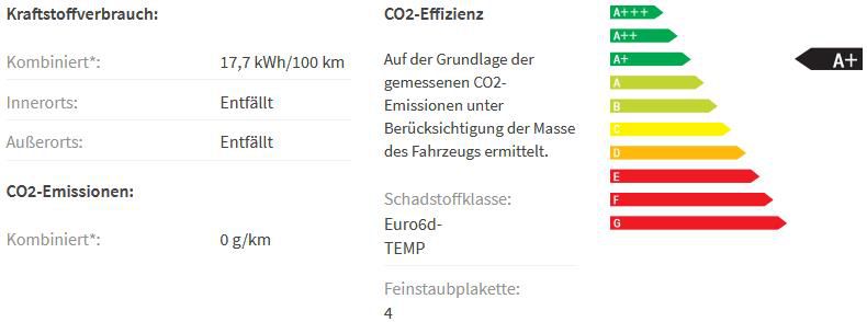 Privat & Gewerbe: Nissan Leaf N CONNECTA mit 150PS Elektro   Sofort verfügbar für 169€ mtl.   LF: 0.58