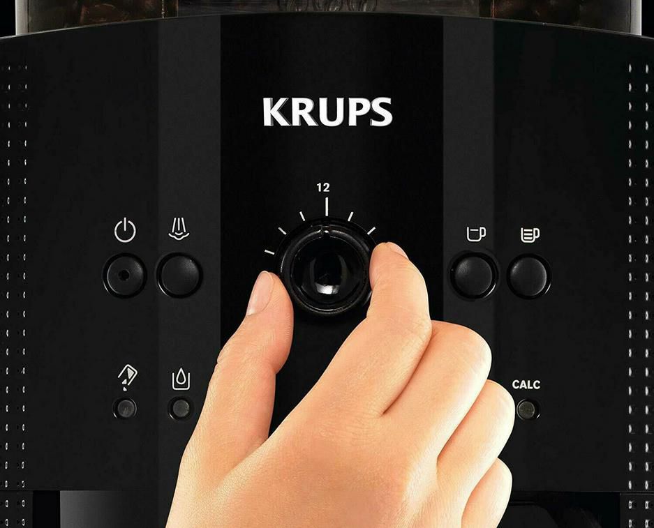 Krups EA81R8 Arabica Picto Kaffeevollautomat mit Claris Aqua Filter System für 225,38€ (statt 243€)