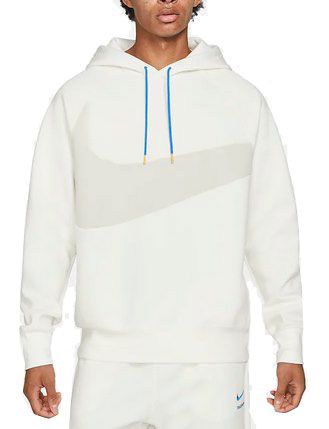 Nike M Nsw Swoosh Tch Flc Po Hoodie in 2 Farben für je 47,98€ (statt 70€)