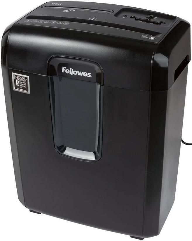 Fellowes Powershred 8CD Aktenvernichter für 39,94€ (statt 46€)