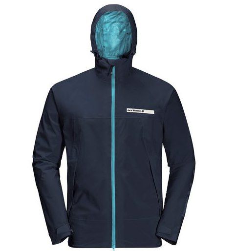 Jack Wolfskin Funktionsjacke Offshore Jacket in Dunkelblau ab 80,99€ (statt 130€)