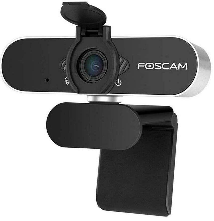 Foscam W21 Webcam 1080P FullHD mit Mikrofon für 19,90€ (statt 28€)