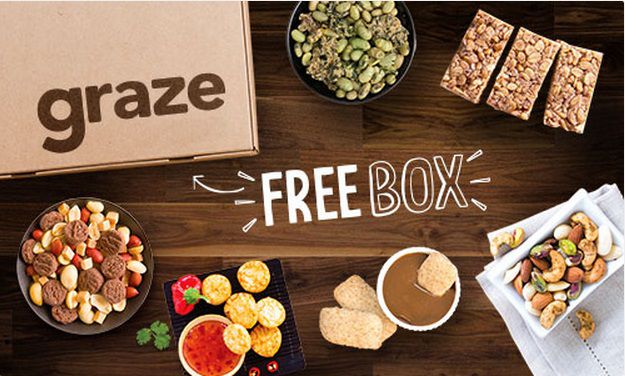 Snack Box von Graze für 1€ (statt 6€)