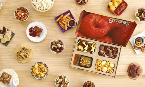 Snack Box von Graze für 1€ (statt 6€)