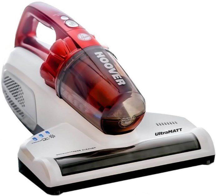 Hoover MBC500UV Ultra Vortex Milbensauger mit UV Licht für 64,99€ (statt 79€)