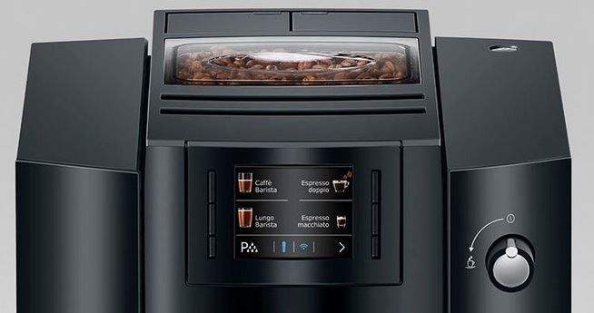 JURA E6 (EC) Piano Black Kaffeevollautomat für 587,40€ (statt 695€)
