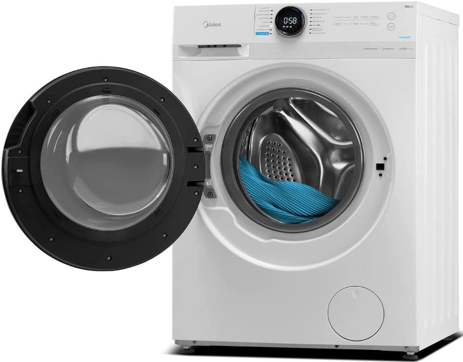 Midea MF200W70B E Waschmaschine 7kg 1400U/min für 299€ (statt 369€)