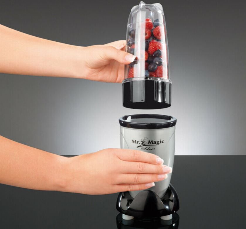 GOURMETmaxx Mr. Magic 4 tlg. Mixer für 19,99€ (statt 30€)