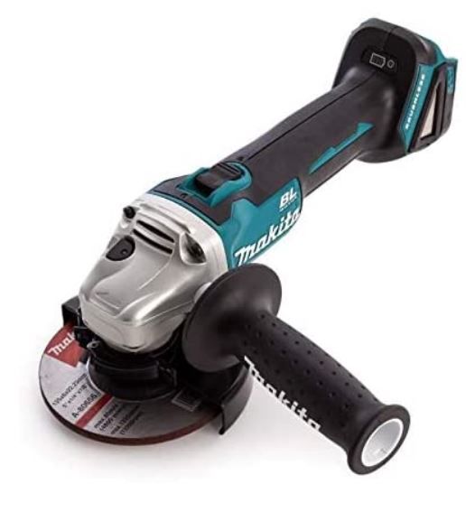 Makita DGA506Z   125mm Akku Winkelschleifer 18V Solo für 109€ (statt 133€)