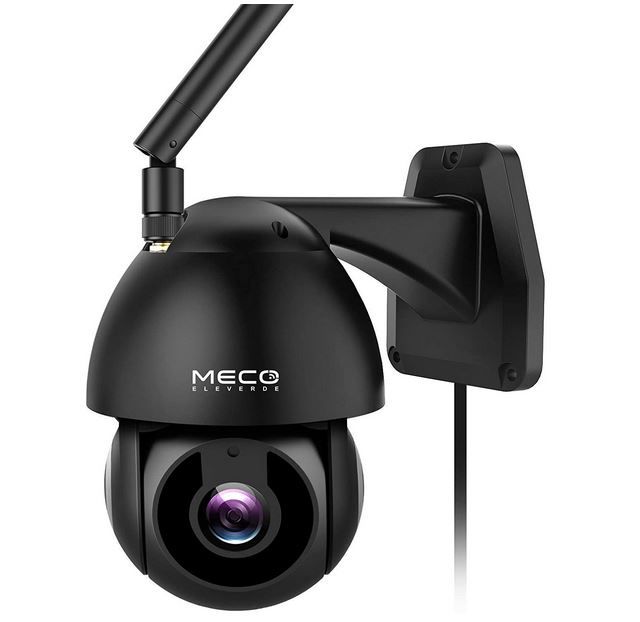 Meco Eleverde Outdoor IP WLan Überwachungs Kamera für 34,99€ (statt 70€)