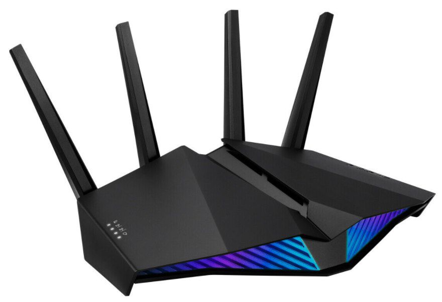 Asus RT AX82U WLAN Gaming Router (WiFi 6 802.11ax, Dual Band) für 120,20€ (statt 156€)