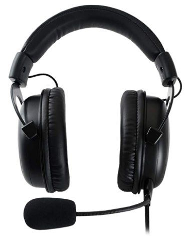 QPAD QH95   kabelgebundenes Over Ear Gaming Headset für 61,99€ (statt 81€)