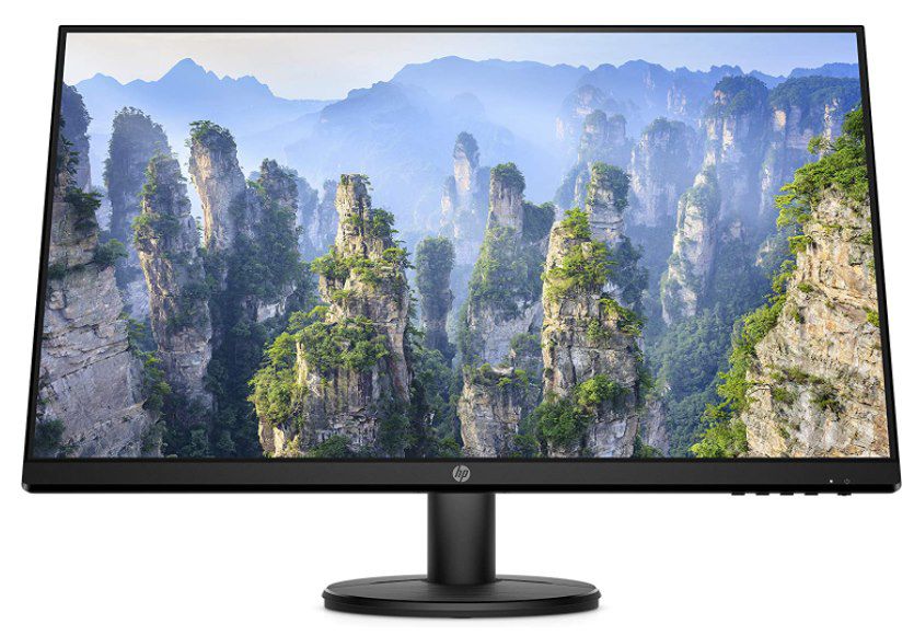 HP V27e   27 Zoll Monitor (IPS, 60Hz, neigbar) für 129€ (statt 159€)