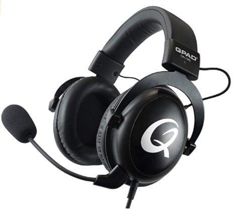 QPAD QH95   kabelgebundenes Over Ear Gaming Headset für 61,99€ (statt 81€)